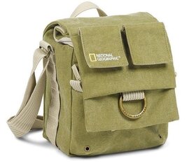 National Geographic сумка Small Shoulder Bag (NG2344), хаки цена и информация | Футляры, чехлы для фотоаппаратов и объективов | 220.lv