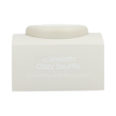 Mitrinošs sejas krēms Nacomi Smooth Cozy Soufflé, 50 ml cena un informācija | Sejas krēmi | 220.lv