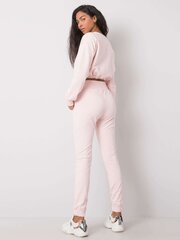 RUE PARIS Gaiši rozā sieviešu komplekts. cena un informācija | Sporta apģērbs sievietēm | 220.lv