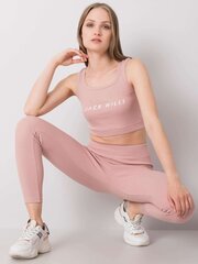 Комплект женский Sue, розовый цена и информация | Спортивная одежда для женщин | 220.lv