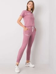 Спортивный комплект для женщин Della 292003302, розовый цена и информация | Спортивная одежда для женщин | 220.lv