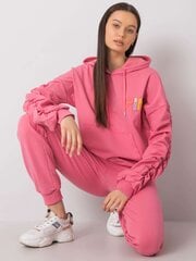 Спортивный женский комплект Nichelle 292005285, розовый цена и информация | Спортивная одежда для женщин | 220.lv