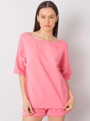 Женский розовый комплект из хлопка. цена и информация | Спортивная одежда для женщин | 220.lv
