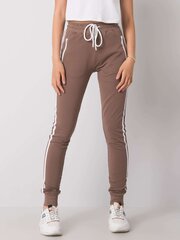 Спортивные штаны женские Saffron 292015826, коричневые цена и информация | Спортивная одежда для женщин | 220.lv