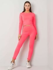Спортивный костюм для женщин Patrice 292018140, розовый цена и информация | Спортивная одежда для женщин | 220.lv
