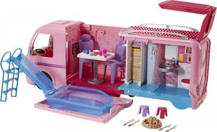 Barbie ceļojumu autobuss cena un informācija | Barbie Rotaļlietas, bērnu preces | 220.lv