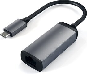 Адаптер USB-C -- Gigabit Ethernet Satechi цена и информация | Адаптеры и USB разветвители | 220.lv