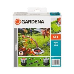 Базовый комплект садового водопровода Gardena цена и информация | Оборудование для полива | 220.lv