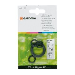 Комплект запасных прокладок Gardena цена и информация | Оборудование для полива | 220.lv