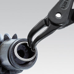 Knipex 4821J31 sprostgredzenu knaibles ar liektiem galiem, 40-100mm cena un informācija | Rokas instrumenti | 220.lv