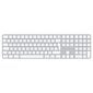 Magic Keyboard with Touch ID and Numeric Keypad for Mac computers with Apple silicon - Swedish - MK2C3S/A cena un informācija | Klaviatūras | 220.lv