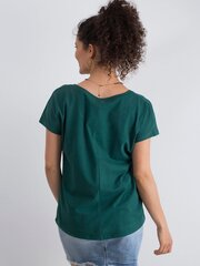 Женская футболка Emory, зеленая цена и информация | Футболка женская | 220.lv