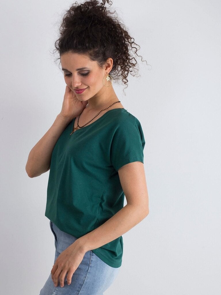 T-krekls sievietēm Emory, zaļš цена и информация | T-krekli sievietēm | 220.lv