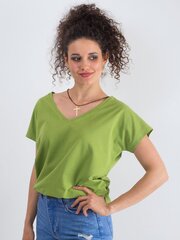 Женская футболка Emory, зеленая цена и информация | Женские футболки | 220.lv