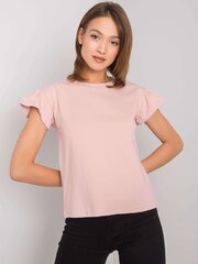 Женская футболка Ansley 292001993, розовая. цена и информация | Женские футболки | 220.lv