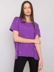 Женская футболка Etty 292005722, фиолетовая цена и информация | Женские футболки | 220.lv