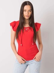 Женская футболка Waverly 292005789, красная цена и информация | Женские футболки | 220.lv