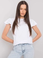 Блузка для женщин Carlee 292034216, белая цена и информация | Женские футболки | 220.lv