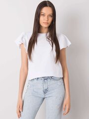 Блузка для женщин Carlee 292034216, белая цена и информация | Женские футболки | 220.lv