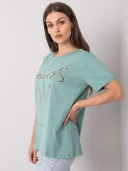 T-krekls sievietēm Aosta 292007331, zaļš cena un informācija | T-krekli sievietēm | 220.lv