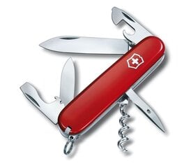 Victorinox Spartan Swiss Army Knife Universāls Kabatas Nazis (1.3603) Sarkans cena un informācija | Tūrisma naži, daudzfunkcionālie instrumenti | 220.lv