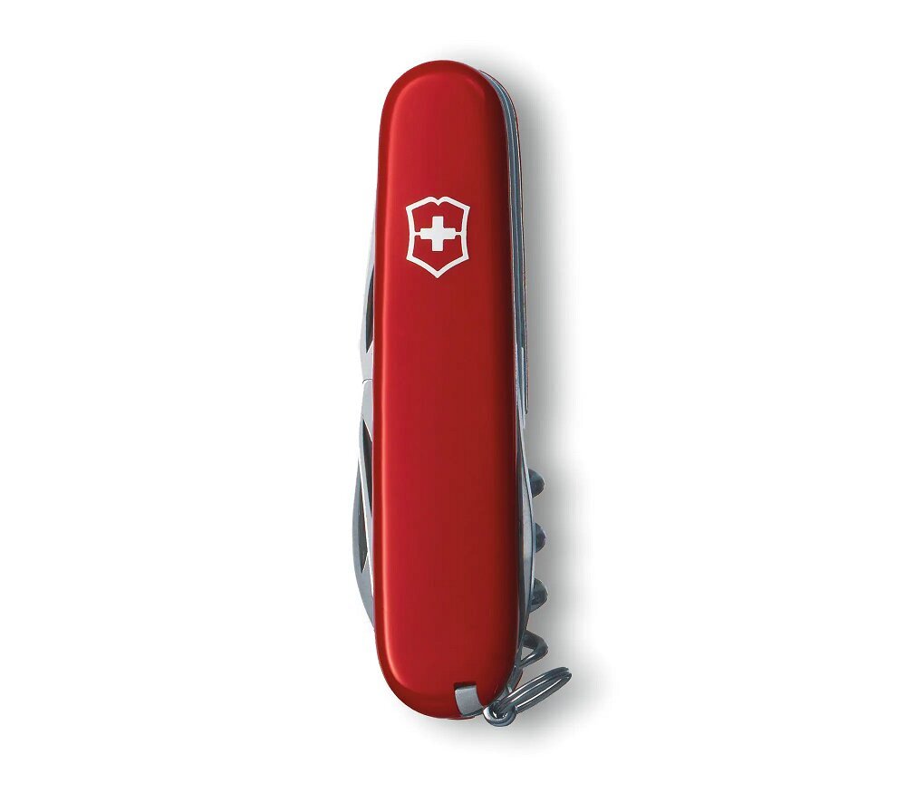 Victorinox Spartan Swiss Army Knife Universāls Kabatas Nazis (1.3603) Sarkans cena un informācija | Tūrisma naži, daudzfunkcionālie instrumenti | 220.lv