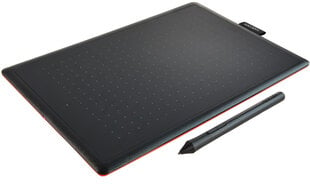 Wacom graphics tablet One Medium (CTL-672-N) цена и информация | Графические планшеты | 220.lv