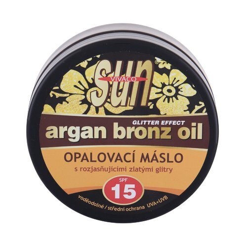 Vivaco Sun Argan Bronz Oil sauļošanās eļļa 200 ml цена и информация | Sauļošanās krēmi | 220.lv