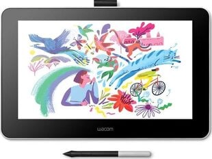 Wacom One 13 Pen Display цена и информация | Графические планшеты | 220.lv