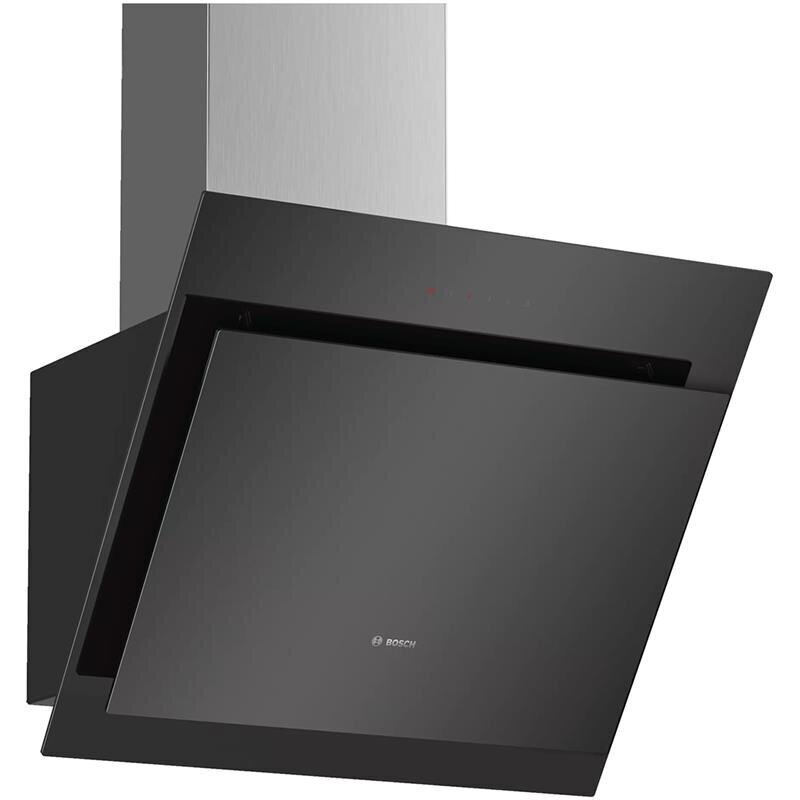 Bosch DWK67CM60 Serie 4 pie sienas stiprināms tvaika nosūcējs cena un informācija | Tvaika nosūcēji | 220.lv