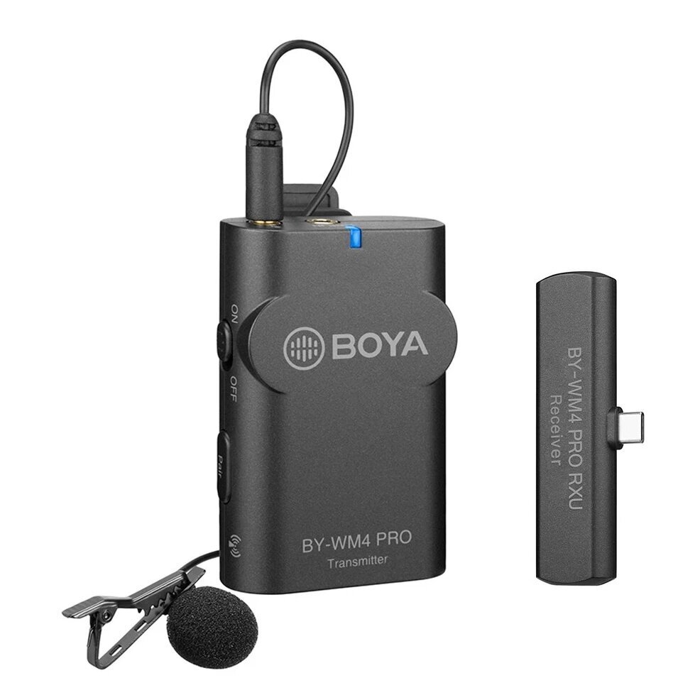 Boya microphone BY-WM4 Pro-K5 cena un informācija | Mikrofoni | 220.lv