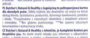 BUTCHERS PASTĒTE SUŅIEM NATURAL & HEALTHY AITA 150G cena un informācija | Konservi suņiem | 220.lv