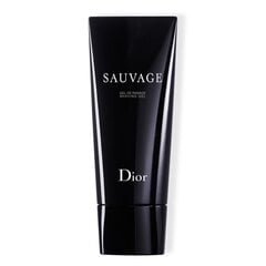 Skūšanās gels vīriešiem Christian Dior Sauvage 125 ml цена и информация | Парфюмированная мужская косметика | 220.lv