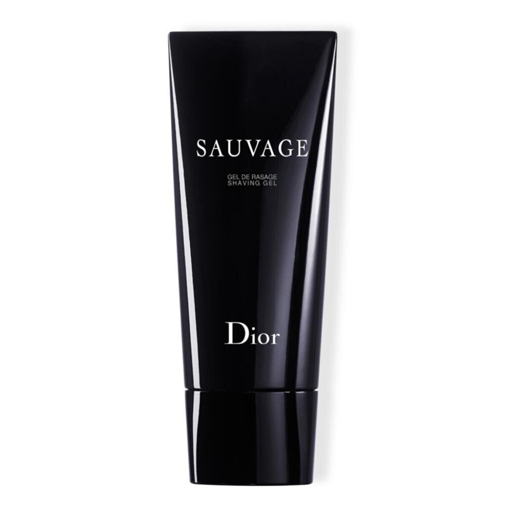 Skūšanās gels vīriešiem Christian Dior Sauvage 125 ml цена и информация | Parfimēta vīriešu kosmētika | 220.lv