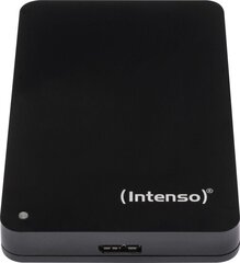 INTENSO 6021513 5TB USB 3.0 Colour Black 6021513 cena un informācija | Ārējie cietie diski | 220.lv