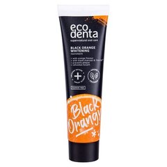 Ecodenta Toothpaste Black Orange Whitening zobupasta 100 ml цена и информация | Зубные щетки, пасты | 220.lv