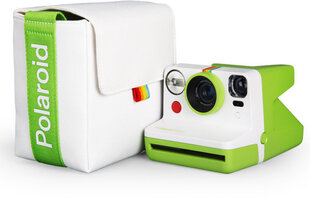 Polaroid Now bag, white/green цена и информация | Футляры, чехлы для фотоаппаратов и объективов | 220.lv