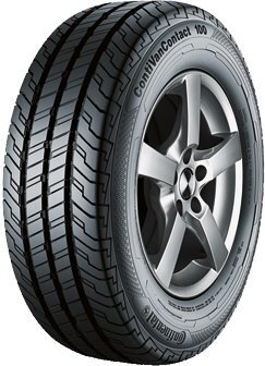 Continental ContiVanContact 100 205/65R16C 103 H цена и информация | Vasaras riepas | 220.lv