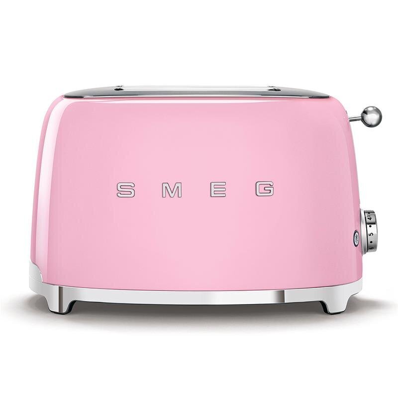 Smeg TSF01PKEU cena un informācija | Tosteri | 220.lv