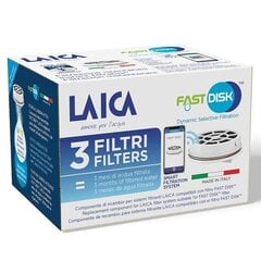 Filtra diski pudelei 3gb, Laica cena un informācija | Ūdens filtri | 220.lv