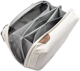 Peak Design Travel Tech Pouch, bone cena un informācija | Koferi, ceļojumu somas | 220.lv