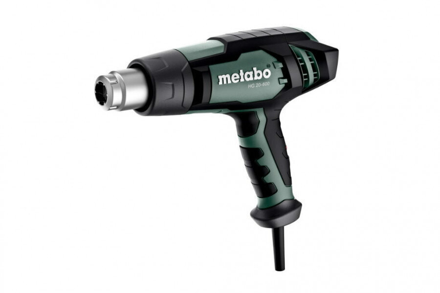 Karstā gaisa fēns HG 20-600, MetaBOX145, Metabo цена и информация | Celtniecības fēni | 220.lv