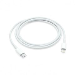 Mocco Ligtning uz USB Type-C Datu un Uzlādes Kabelis 1m Balts (MK0X2ZM/A) cena un informācija | Mocco TV un Sadzīves tehnika | 220.lv