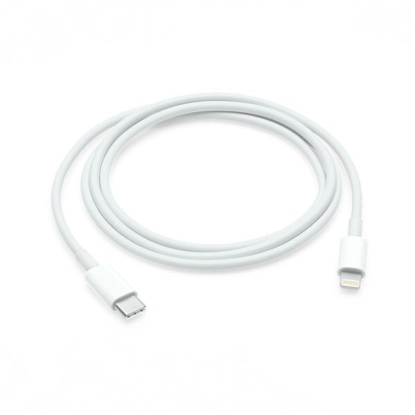 Mocco Ligtning uz USB Type-C Datu un Uzlādes Kabelis 1m Balts (MK0X2ZM/A) цена и информация | Kabeļi un vadi | 220.lv