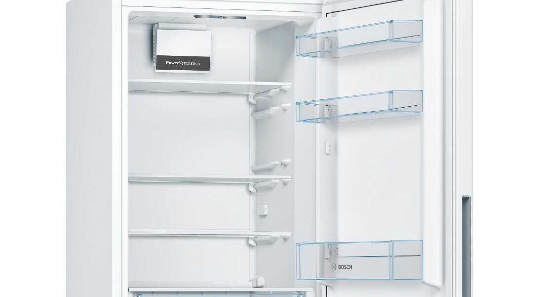 KGV362WEAS, Brīvstāvošs ledusskapis – saldētava ar saldētavu apakšā cena un informācija | Ledusskapji | 220.lv