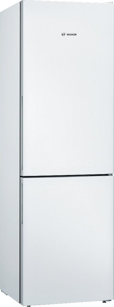 KGV362WEAS, Brīvstāvošs ledusskapis – saldētava ar saldētavu apakšā cena un informācija | Ledusskapji | 220.lv