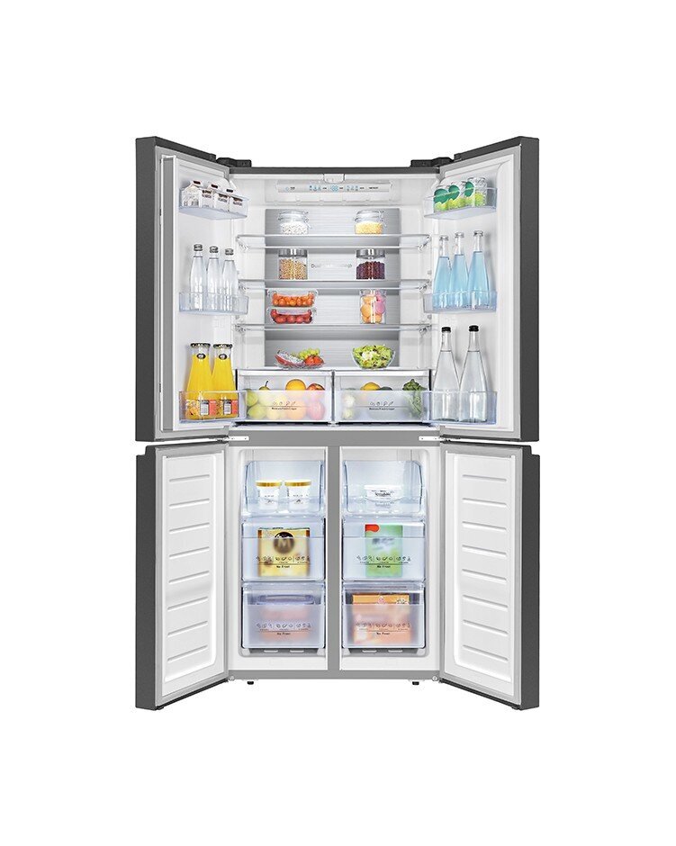 Hisense RQ563N4SWF1 Side-by-Side NoFrost ledusskapis, 181 cm cena un informācija | Ledusskapji | 220.lv