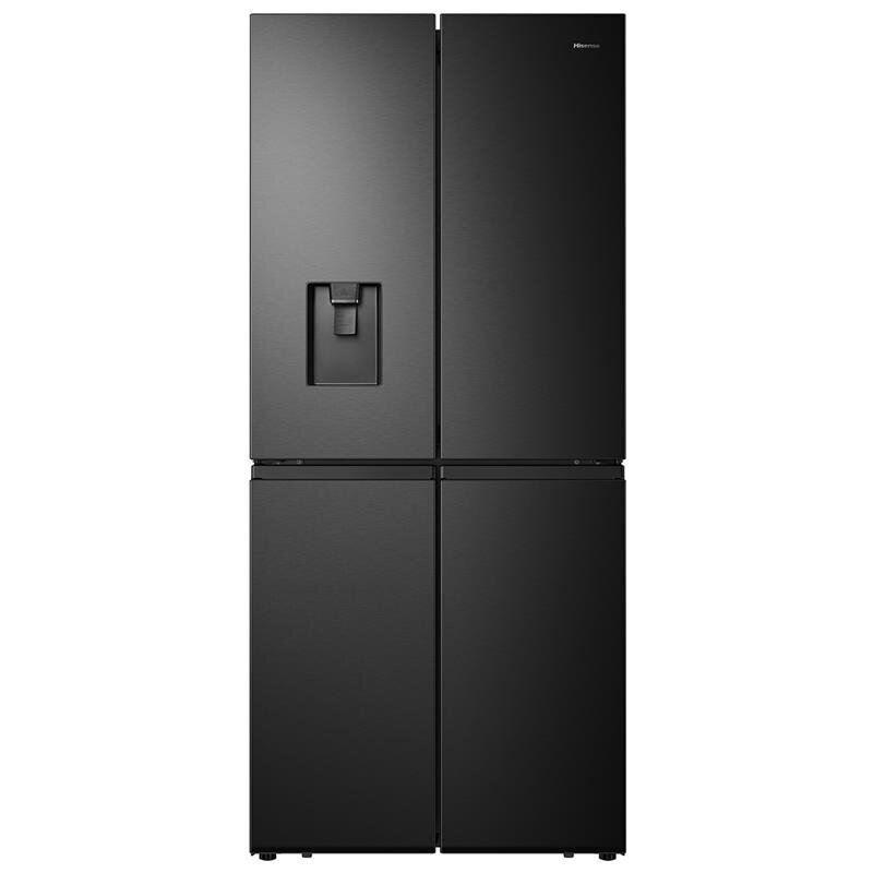 Hisense RQ563N4SWF1 Side-by-Side NoFrost ledusskapis, 181 cm cena un informācija | Ledusskapji | 220.lv