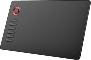 Veikk graphics tablet A15, red цена и информация | Графические планшеты | 220.lv