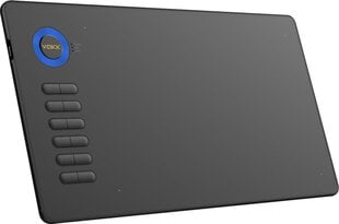 Veikk graphics tablet A15, blue cena un informācija | Veikk Datortehnika | 220.lv